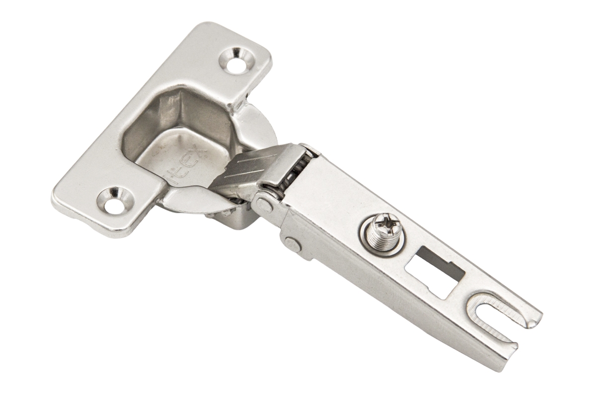 Петля мебельная накладная Fitex 105*/48 надвижной монтаж Slide-On