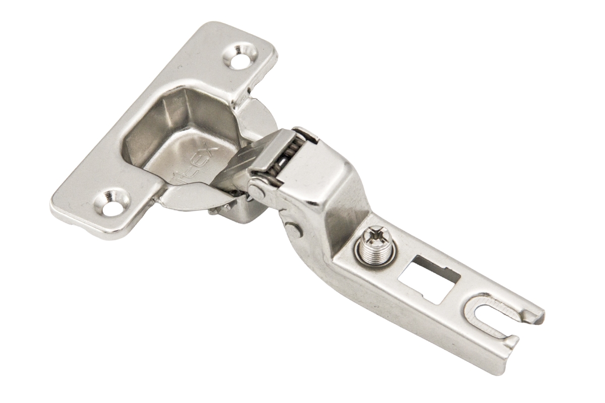 Петля мебельная для вкладных фасадов Fitex 15*/48 надвижной монтаж Slide-On