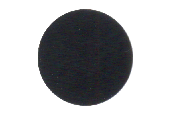 Заглушка-самоклейка 18 мм № 102 Черный глянец Parlak Siyah PC2327