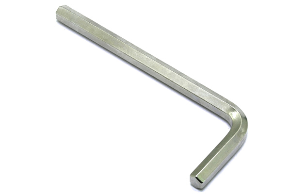 Ключ шестигранный L-образный, 6 мм