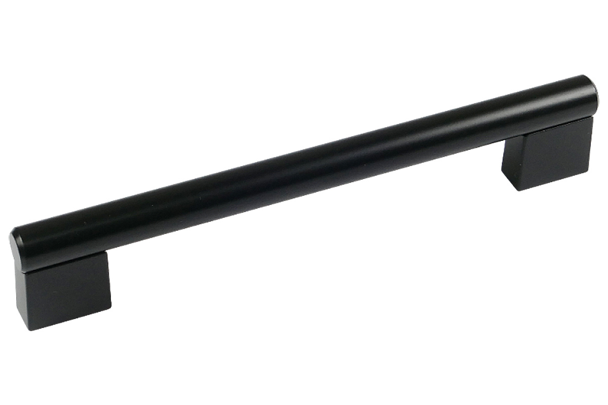 Ручка рейлинговая Amix A110, черный матовый