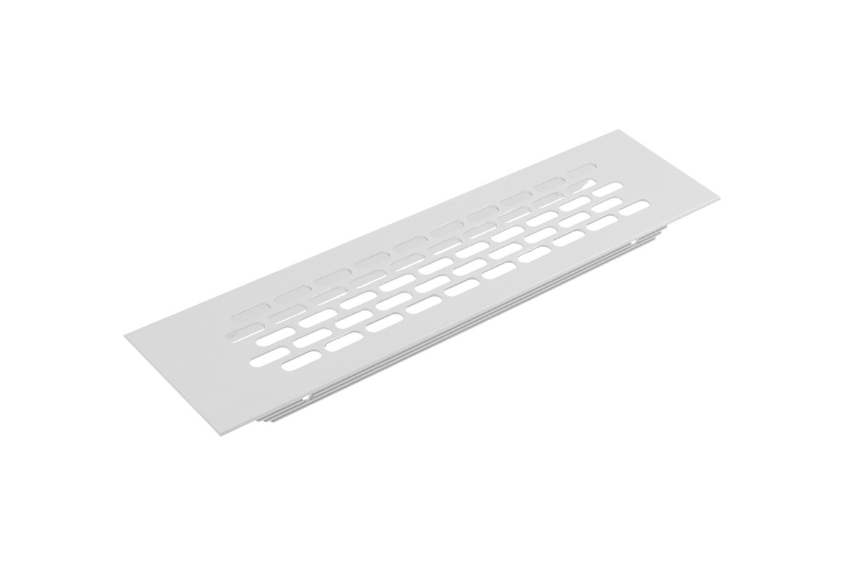 Вентиляционная решетка GTV 60x245 мм, белый
