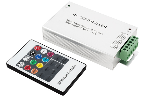 Контроллер для светодиодной ленты RGB 12/24В