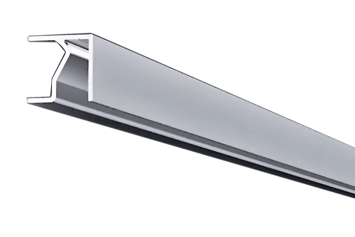 Ходовой профиль для системы шкафов Falcon 01, 2400 мм, серебристый