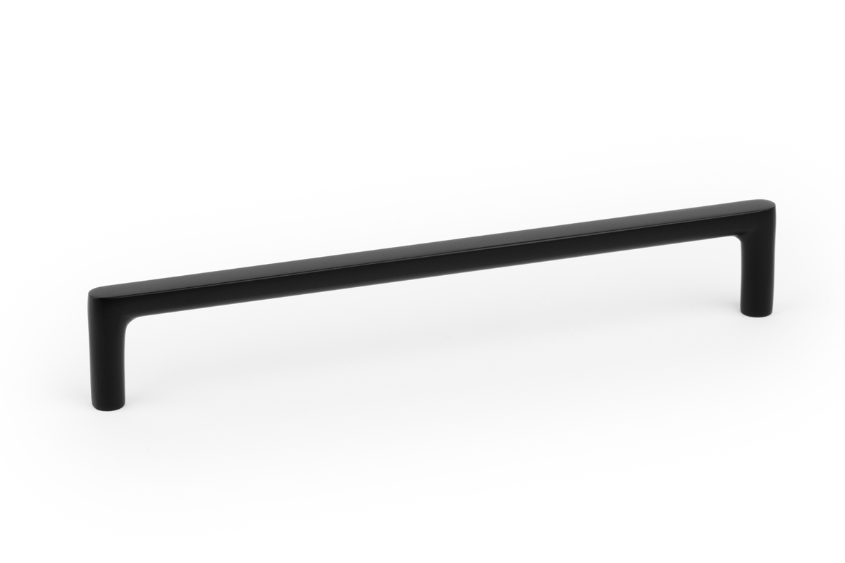 Ручка-скоба Viefe Pura, 160 мм, черный матовый