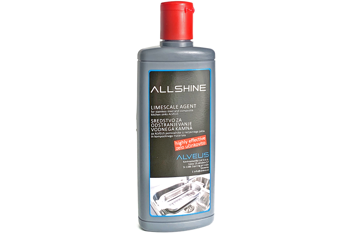 Чистящее средство  Alveus Allshine для моек из нержавеющей стали