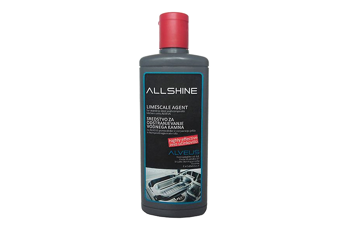 Чистящее средство  Alveus ALLSHINE для моек из нержавеющей стали