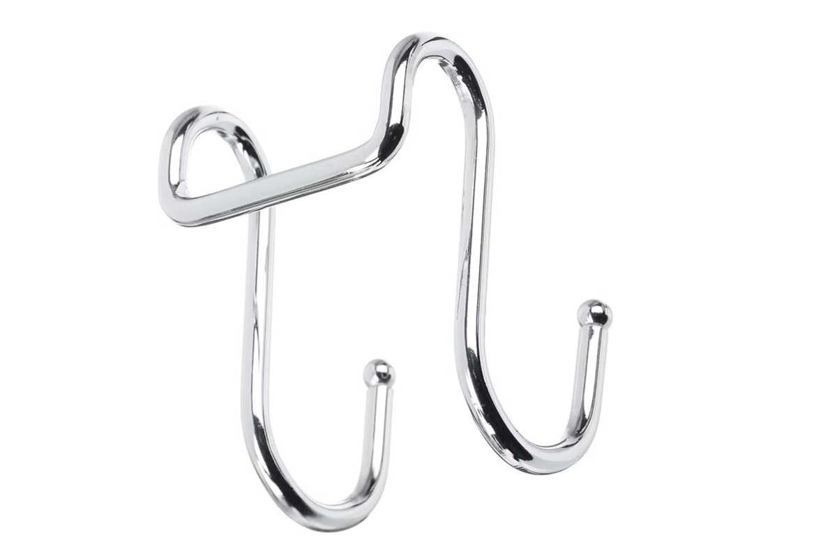 Крючок двойной несъемный